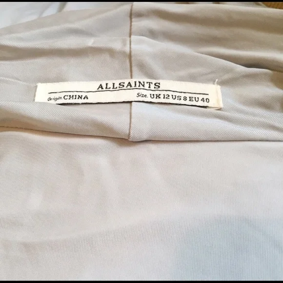 All Saints Amei dress - Picture 4 of 9